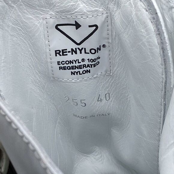 Prada Monolith Leather and Re-Nylon Boots with Pouch size 40 - Picture 12 of 16